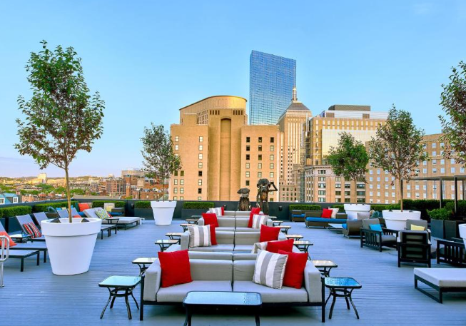 Revere Rooftop - Venue - LEAP TA: Life Sciences Revere Rooftop - Venue - LEAP TA: Life Sciences
