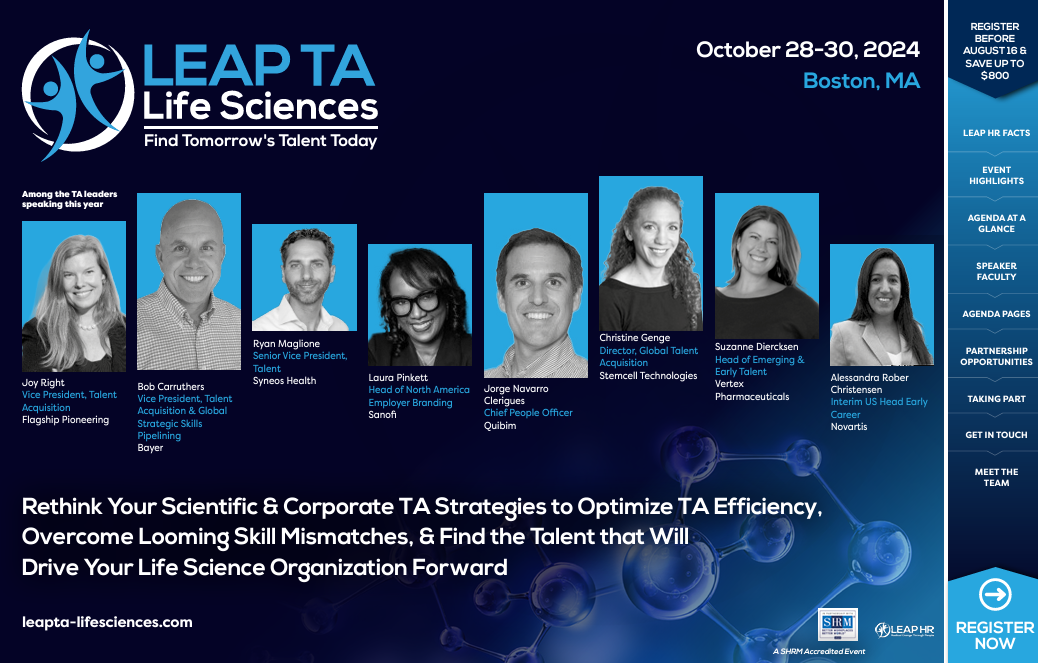 LEAP TA: Life Sciences